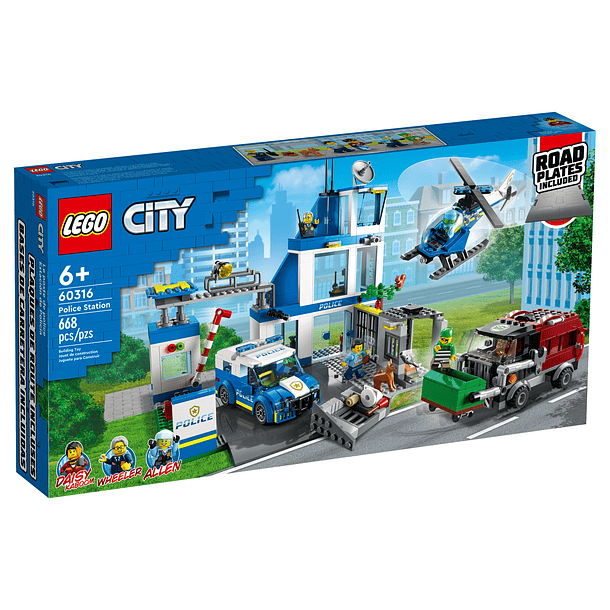 Esquadra da Polícia City 1