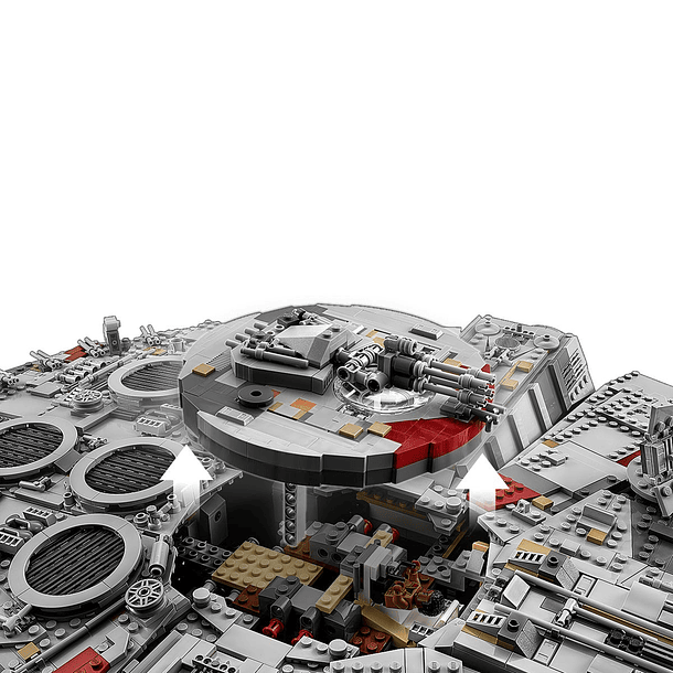 Millennium Falcon 4