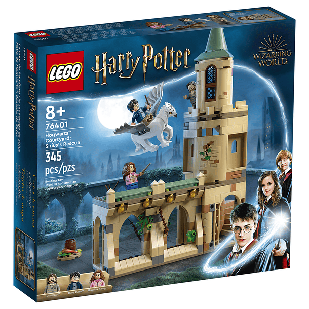 Pátio de Hogwarts: O Resgate de Sirius 1