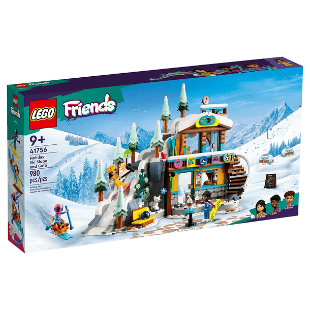 Pista de Esqui de Férias e Café 1