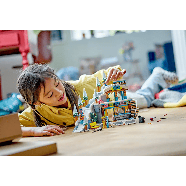 Pista de Esqui de Férias e Café 4