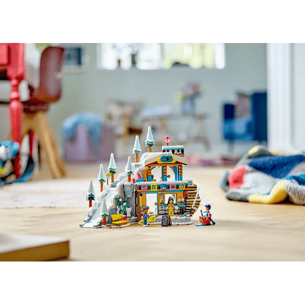 Pista de Esqui de Férias e Café 3