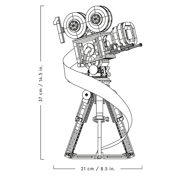 Câmara de Tributo da Walt Disney 7