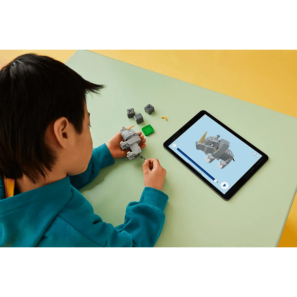 Set de Expansão - Rambi, o Rinoceronte 3