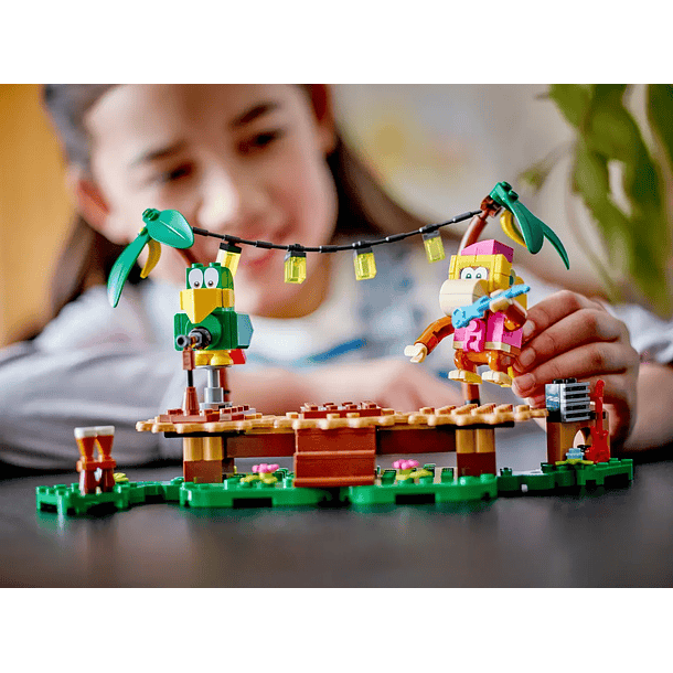 Set de Expansão - Concerto na selva da Dixie Kong 4