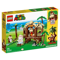 Set de Expansão - Casa na árvore do Donkey Kong