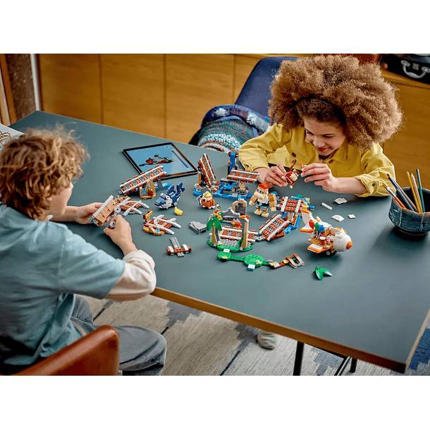 Set de Expansão - Corrida de carrinhos de mina do Donkey Kong 3