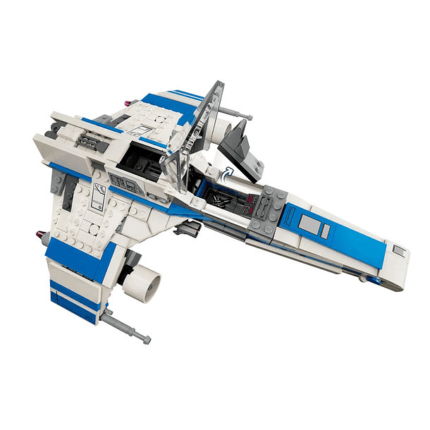 New Republic E-Wing vs Starfighter de Shin Hati 3