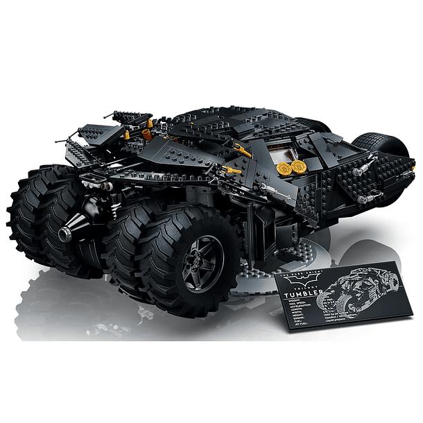 DC Batman Batmobile Tumbler 2