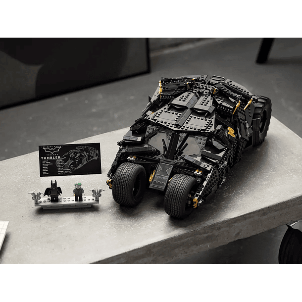 DC Batman Batmobile Tumbler 10
