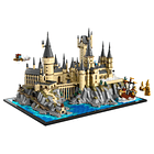 O Castelo e os Campos de Hogwarts 2