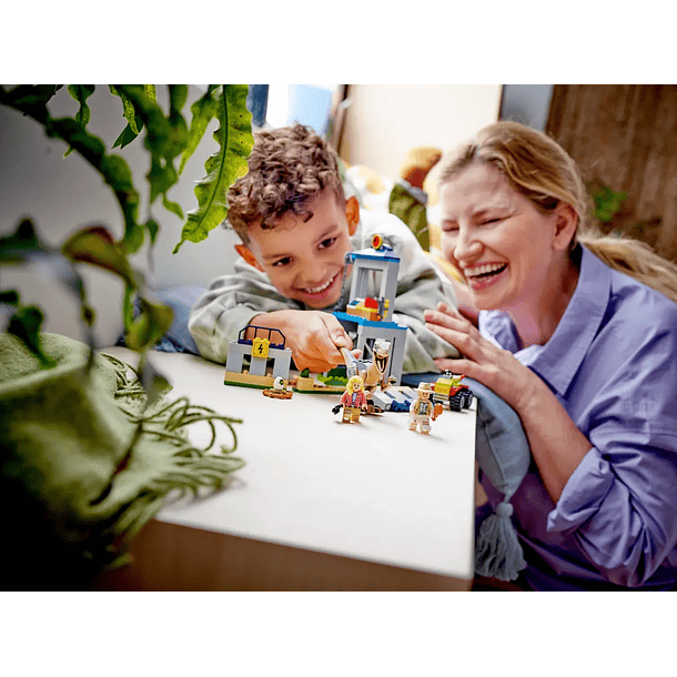 Fuga de Velociraptor 4