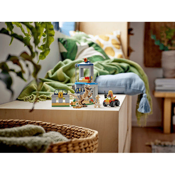 Fuga de Velociraptor 5