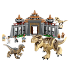 Centro de Visitantes: Ataque de T. rex e Raptor 2