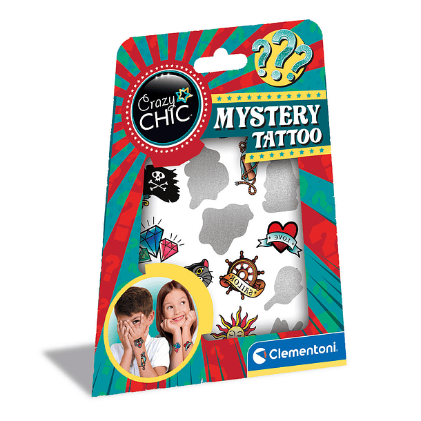 Crazy Chic - Mystery Tattoo 1