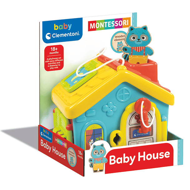 Baby Montessori - Casa de Atividades 1