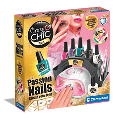 Crazy Chic Teen - Unhas de Sonho
