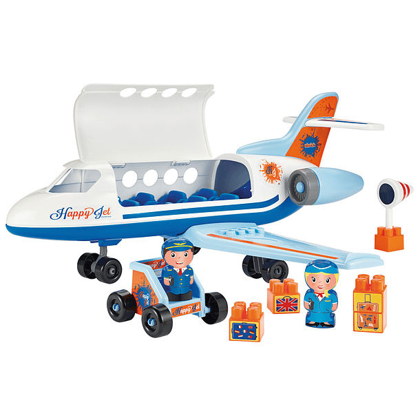 Abrick - Avião Happy Jet 2