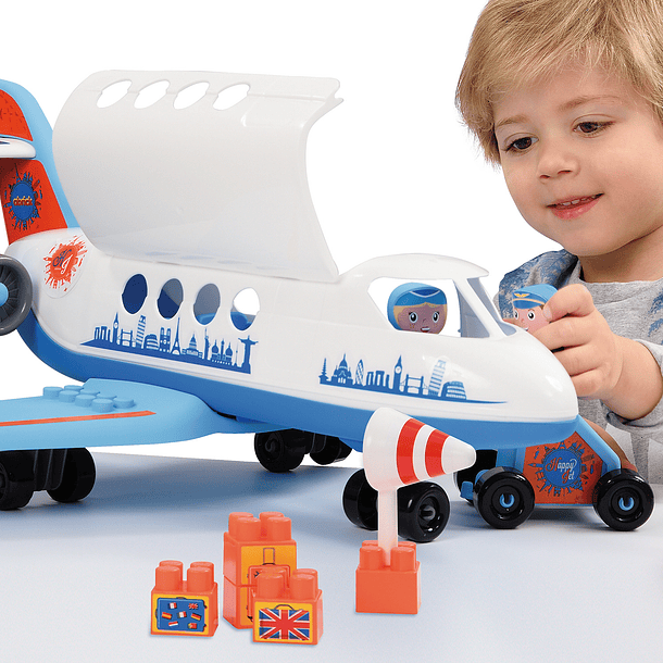 Abrick - Avião Happy Jet 3