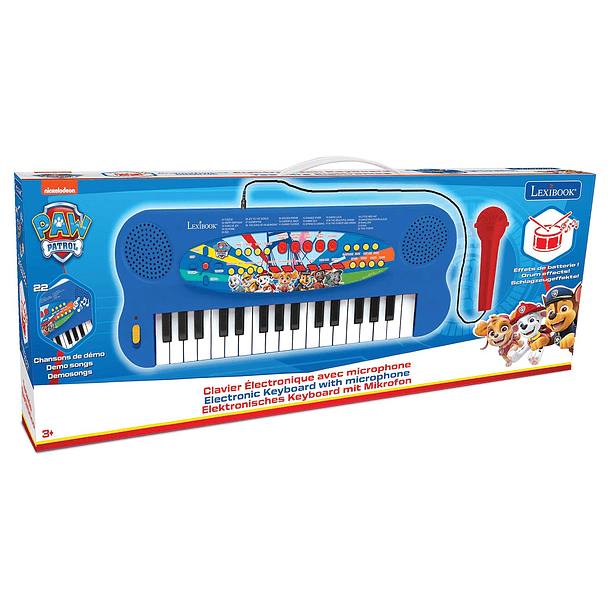 Lexibook - Orgão Eletrónico Patrulha Pata 1
