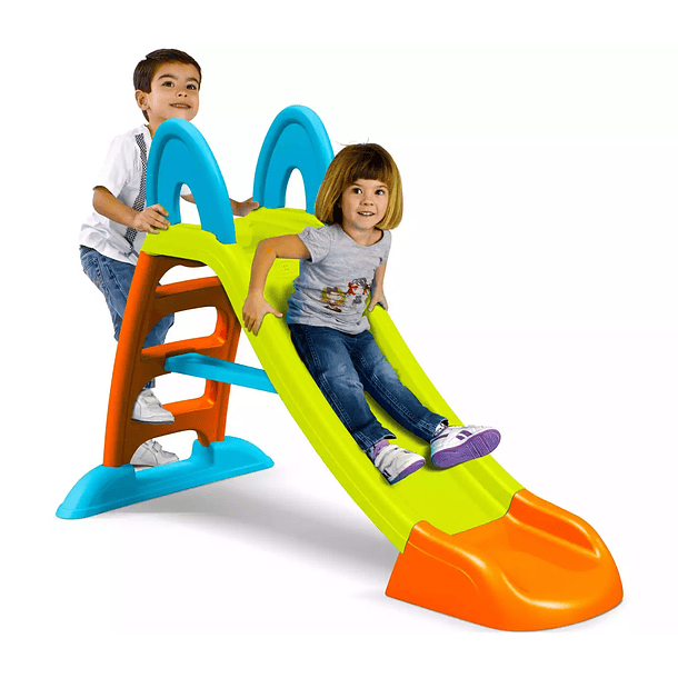 Escorrega Feber Max Plus com Água 1