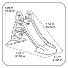 Escorrega Feber Max Plus com Água 5