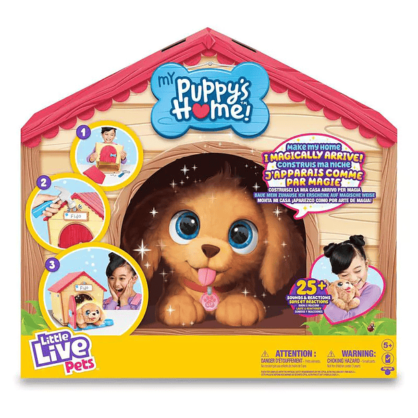 Little Live Pets - My Puppy's Home 1