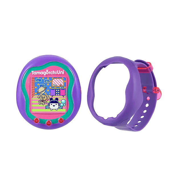 Tamagotchi Uni Roxo 2