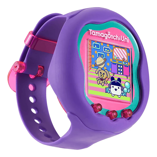 Tamagotchi Uni Roxo 3