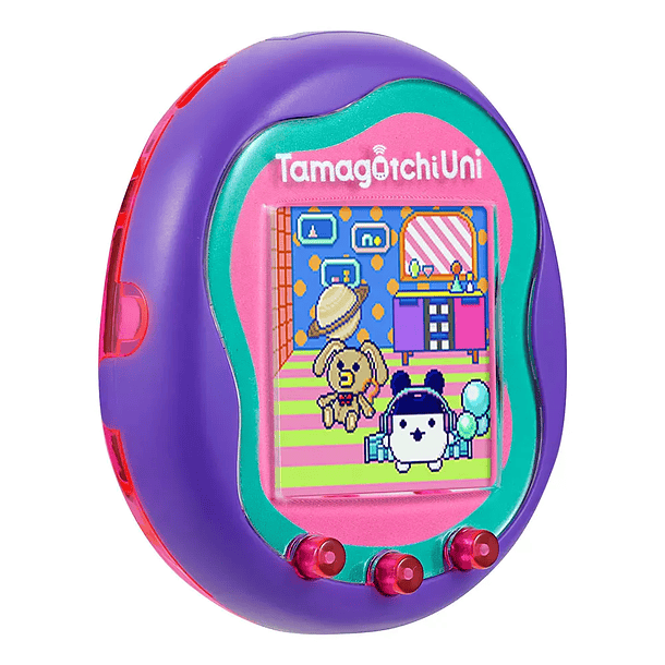 Tamagotchi Uni Roxo 4