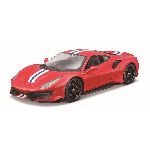 Bburago Race & Play 1:24 - Ferrari 488 Pista 