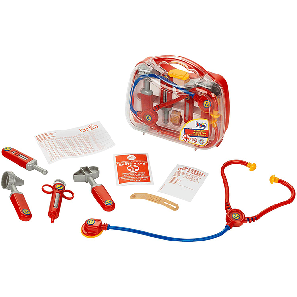 Mala Médica Transparente Pequena 