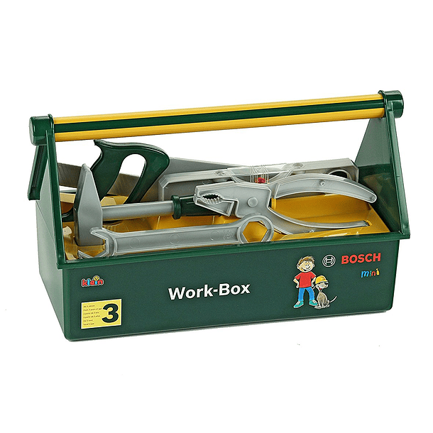 Bosch - Caixa de Ferramentas 1