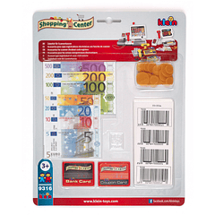 Conjunto de Acessórios para Maquina Registadora