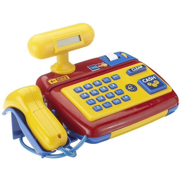 Caixa Registadora com Scanner 