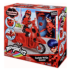Ladybug Scooter Switch ‘N Go com Boneca 1