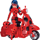 Ladybug Scooter Switch ‘N Go com Boneca 2