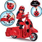 Ladybug Scooter Switch ‘N Go com Boneca 3