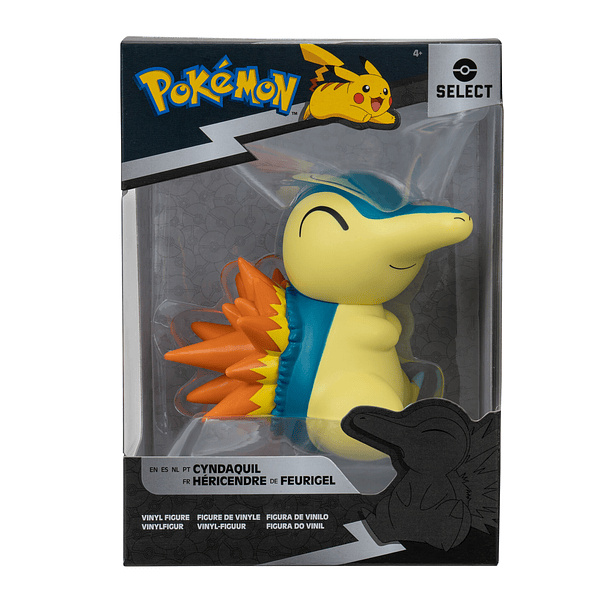 Pokémon Select - Figura Vinil Cyndaquil 1