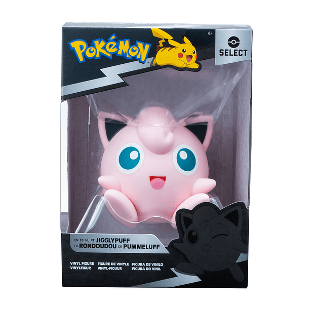 Pokémon Select - Figura Vinil Jigglypuff 1