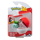 Pokémon Clip 'N' Go - Bulbasaur + Poké Ball 1
