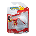 Pokémon Clip 'N' Go - Magby + Premier Ball 1