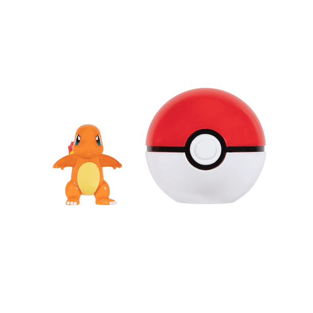 Clip 'N' Go - Charmander + Poké Ball 2