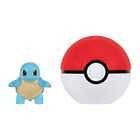 Clip 'N' Go - Squirtle + Poké Ball 2