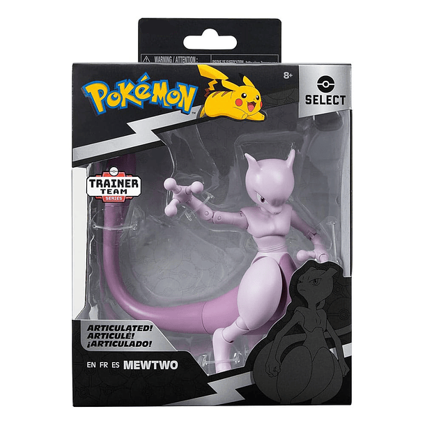 Pokémon Select - Figura Articulada Mewtwo 1