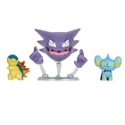 Pokémon - Battle Figure Set Shinx + Haunter + Cyndaquil 2