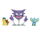 Pokémon Battle Figure Set - Shinx + Haunter + Cyndaquil 2