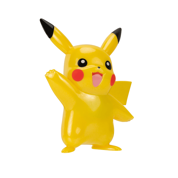 Pokémon Select - Figura Metallic Pikachu 2