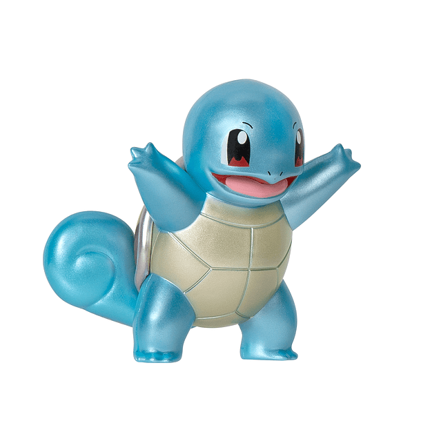 Pokémon Select - Figura Metallic Squirtle 2