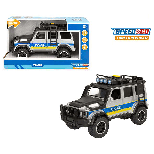 Speed & Go - Camião da Polícia 